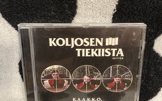 Koljosen Tiekiista – IIII K.A.A.K.K.O. CD