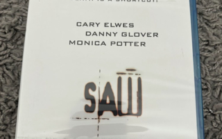 SAW (Blu-ray) - suomijulkaisu, uusi ja muoveissa