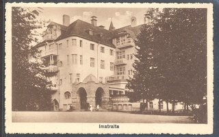 Imatra - Hotellin pihasta_(1924)