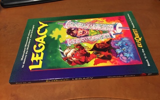 ELFQUEST READERS COLLECTION LEGACY HYVÄ