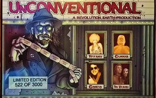 UNCONVENTIONAL (2004) Special Edition - Limited 3000 Edition