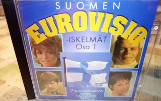 CD Suomen eurovisioiskelmät osa 1 ( SIS POSTIKULU)