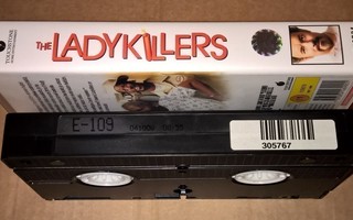 THE LADYKILLERS VHS KOMEDIA TOM HANKS
