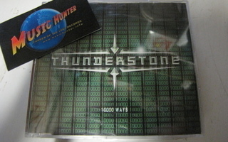 THUNDERSTONE - 10000 WAYS CD SINGLE