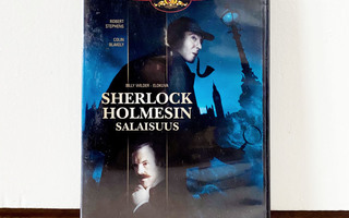 Sherlock Holmesin salaisuus  (1970) DVD Suomijulkaisu