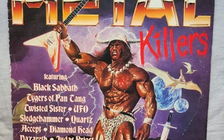 V/A Metal Killers Lp (VG-/VG-)