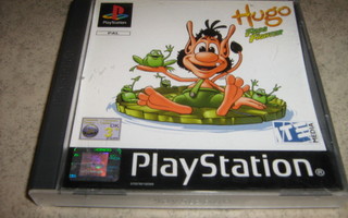 Hugo: Frog Fighter - suomiversio