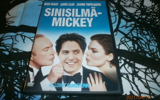 SINISILMÄ-MICKEY   -   DVD