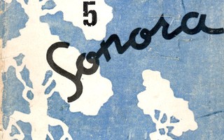 Sonora. 5: Valikoitua koti- ja ulkomaista ohjelmistoa