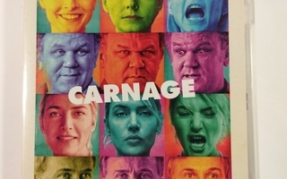 (SL) DVD) Carnage (2011) O: Roman Polanski