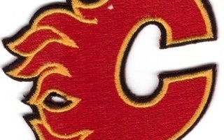 NHL - Calgary Flames -kangasmerkki / hihamerkki