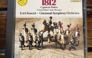 Tchaikovsky: 1812 cd