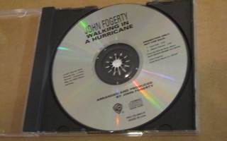 John Fogerty walking in a hurricane edit cd promo US 1997