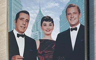 Kaunis Sabrina (1954) Audrey Hepburn, Humphrey Bogart