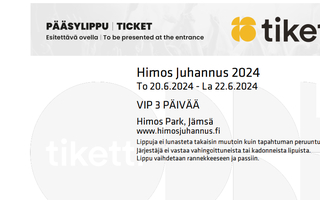 VIP Himos Juhannus 2024 yht 4kpl