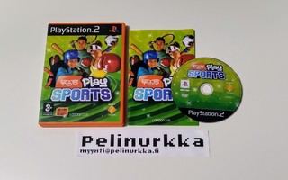 EyeToy Play Sports - PS2