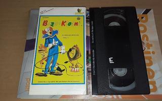 Bozo-Klovni Vol. 1 - SFX VHS (Ikioma)