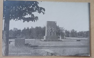 Mikkeli, Sankaripatsas 1918 sodassa kaatuneille, ei p.