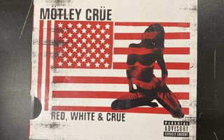 Mötley Crüe - Red, White & Crüe CD