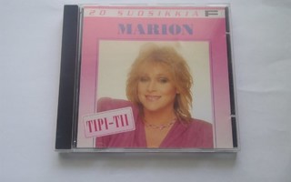MARION - 20 SUOSIKKIA .cd ( TIPI-TII )