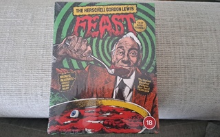 The Herschell Gordon Lewis Feast (Arrow Video, uusi)