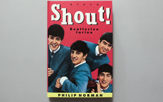 Philip Norman - Shout! Beatlesien tarina - Sidottu