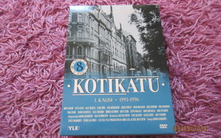 Kotikatu dvd boxi 1. kausi kokonaan