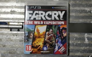 Far Cry - The Wild Expedition PS3 CIB (myös koodit)