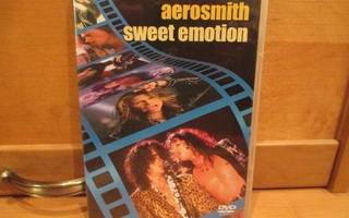 AEROSMITH:SWEET EMOTION  DVD