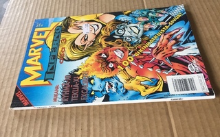 MARVEL INFERNO 11/1991 HYVÄ