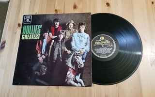 Hollies – Hollies' Greatest lp orig UK 1968 Pop Rock