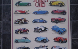 Classic Sportscars -juliste