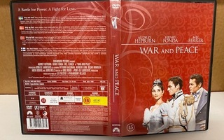 War and Peace DVD