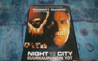 NIGHT AND THE CITY- SUURKAUPUNGIN YÖT    -    DVD