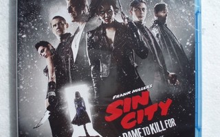 Sin City: a Dame to Kill for (Blu-ray, uusi)