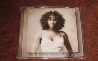 TONI BRAXTON - UN-BREAK MY HEART - CD SINGLE