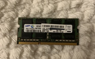 Samsung 8Gb DDR3 1600Mhz SODIMM muistikampa M471B1G73QH0-YK0