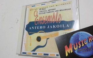 ANTERO JAKOILA ENSEMBLE - GUITAR TANGOS MILONGAS CD-R