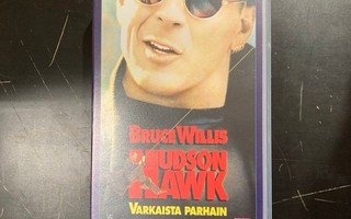 Hudson Hawk - varkaista parhain VHS