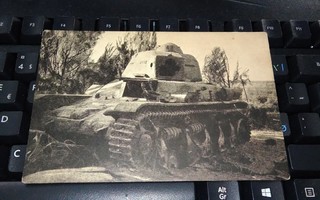 Tankki Panssarivaunu Syyria PK140/6