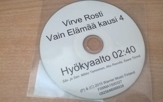 Virve Rosti - Hyökyaalto (promo-cds)