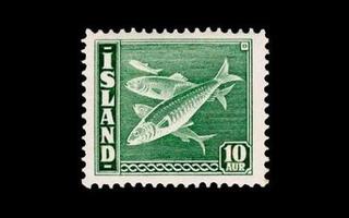 Islanti 215A ** Silli 10 A (14) (1940)