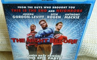 Night Before Blu-ray