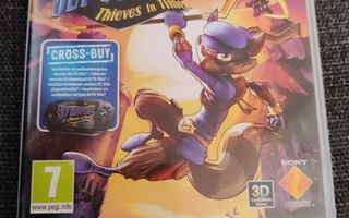 Sly Cooper Thieves in Time PS3 CIB