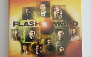 FlashForward (6DVD) koko scifisarja