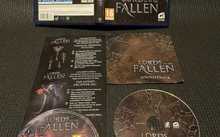 Lords Of The Fallen + Sound Track PS4