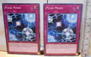 Yu-Gi-Oh ansa Pulse Mines 1st edition