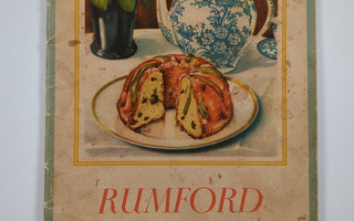 Ida Norrby : Rumford : leipomisohjekirjanen