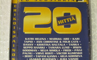 Kokoelma • 20 Suosikkia • Erikoispainos CD