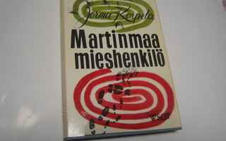 Jorma Korpela - Martinmaa mieshenkilö  (1963, 2.p.)
